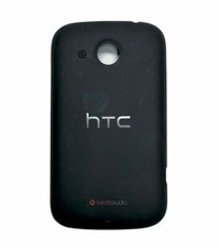 GENUINE HTC Desire C BATTERY COVER Door BLACK bar cell phone back panel