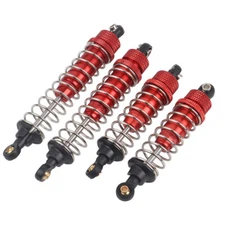 Aluminium Adjustable Oil Shocks for Tamiya TT02B DT-03 DF02 1/10 Buggy Upgrades