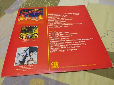 STARFIRE ~ ORIGINAL HITS / STARS ~ LP 1980 ~ VG+/VG+ ~ RONCO | eBay