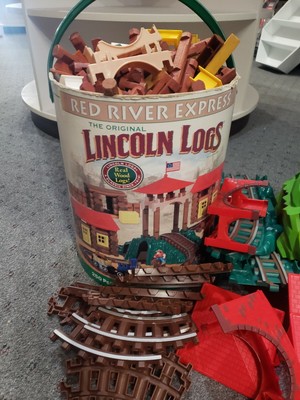 lincoln logs red river express