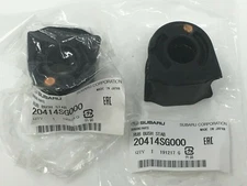 Suabru Set of 2 Front Suspension Stabilizer Sway Bar Bushing 20414SG000 Oem New