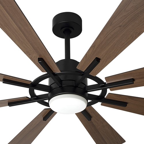 60"/72" Ceiling Fan with Lights and Remote Control 8 Blades 5 Speeds Reversible - Picture 10 of 31