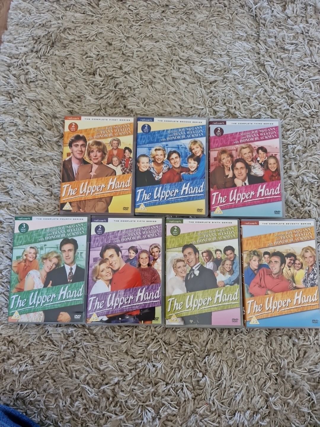 the upper hand the complete series 1-7 DVD