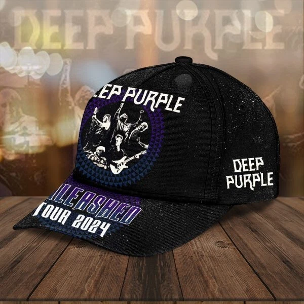 Deep Purple Classic Cap