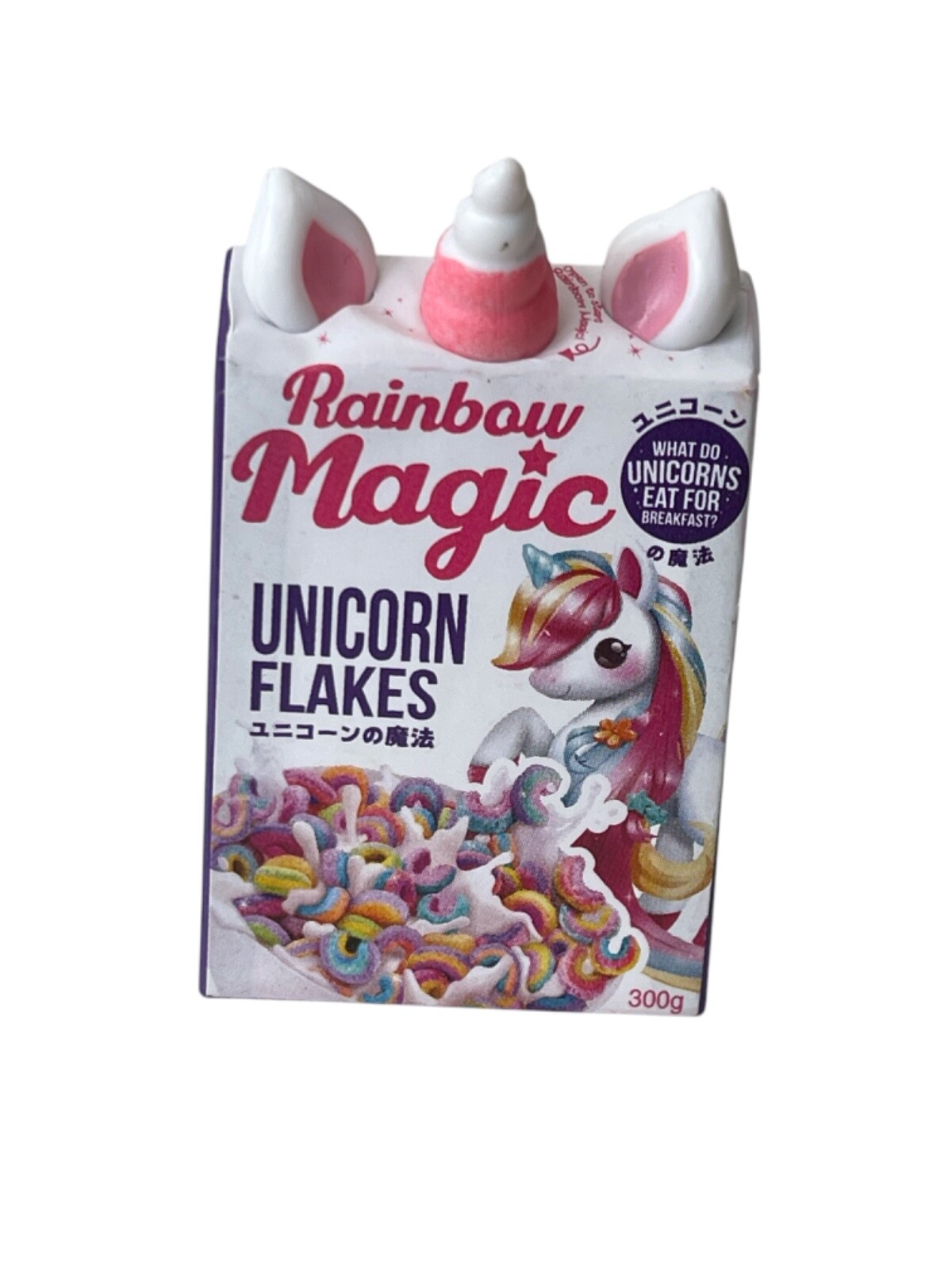 Kawaii Mini Brands 5 Surprise Blind Box Unicorn Flakes Rainbow Figure NEW