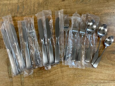 13 WMF Cromargan Cutlery Flatware Spoons Forks Knives Extra Pcs Ships Free