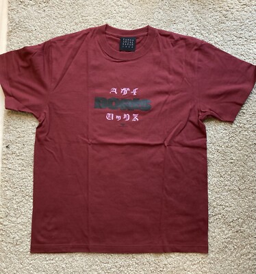 Boris - NO - Band T-Shirt Fan Club Only rot Größe L / Melvins