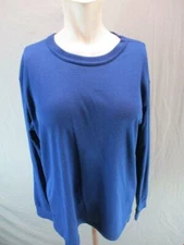 Patagonia Capilene Size L Mens Blue Athletic Long Sleeve Base Layer Top GR6366