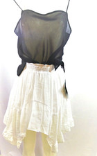 NWT-Disney's Alice IN Wonderland skirt White Size Small-retail 40.