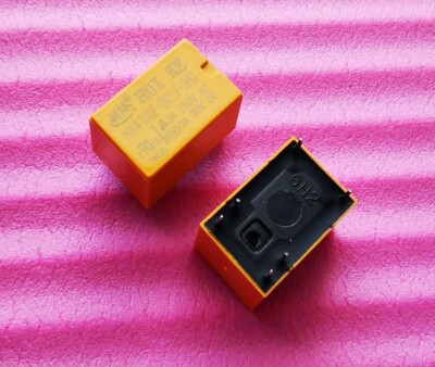 XYwsh 5PCS 12V DC 3A 250VAC 30VDC 6Pins JRC-21F General Purpose Non Latching SPDT Relay - Foto 9