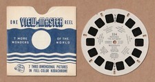Vintage View-Master reel 334 Natchez The Old South Mississippi 1951