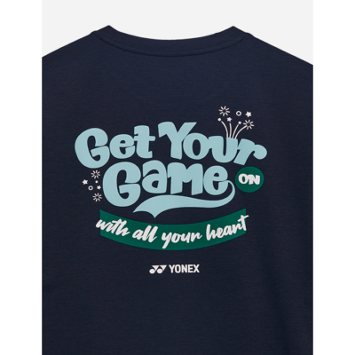 Yonex 24 SS Graphic T-Shirt 241TS064U Unisex Casual Short Sleeve