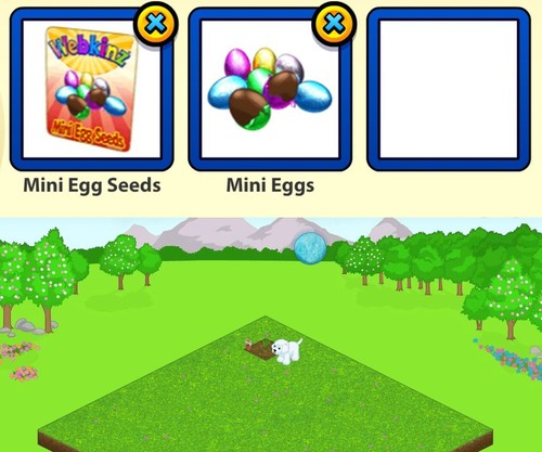 2023 Webkinz Classic MINI EGG SEEDS: Wheel of Wow Prize