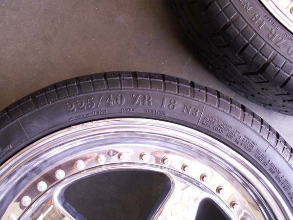 Ferrari 355 Factory Speedline Wheels 348 360 430