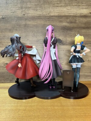 Fate / Hollow Ataraxia Saber, Rider, Rin Tohsaka Maid Ver. Figure