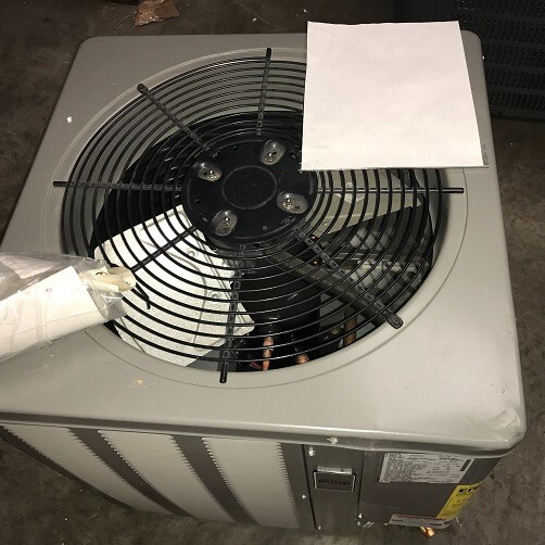 1.5 Ton 13 Seer Ruud Air Conditioner 13AJN18A01 208/230 1 Phase 18,000 BTU  | eBay