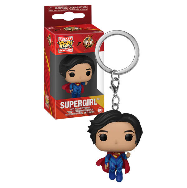 Funko Pocket POP! Keychain The Flash #65590 Supergirl New, Mint