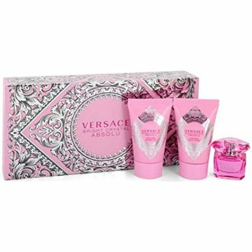 versace bright crystal mini set