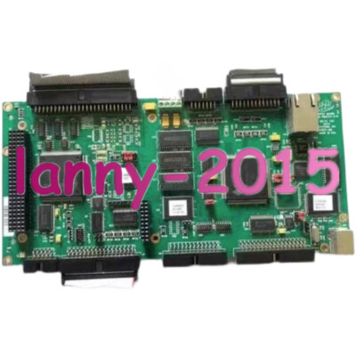 1PC USED DELTA TURBO Control Board PMAC2A-ETH603871-106 with Axle Card #CZ