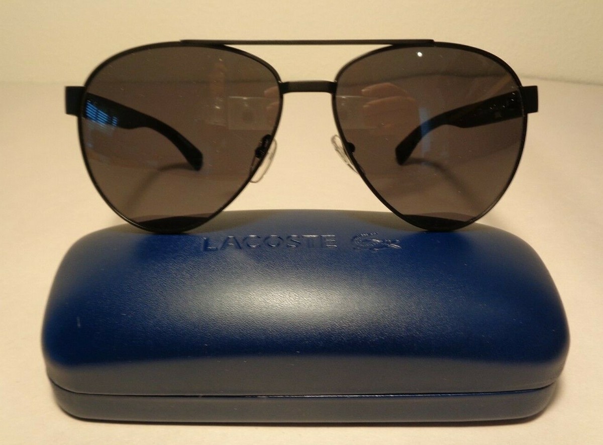 Lacoste L185S Matte Black New Women\'s Sunglasses L185S Sunglasses - Lacoste Authorized Retailer | coolframes  main image 2