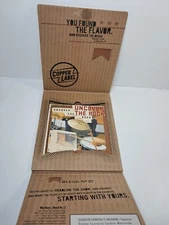 Vintage 2006 Marlboro Cigarette Blend NO.27 Uncover The Rock Music CD Promo, NEW