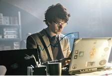 Ben Whishaw "James Bond" autograph signed 20x30 cm picture