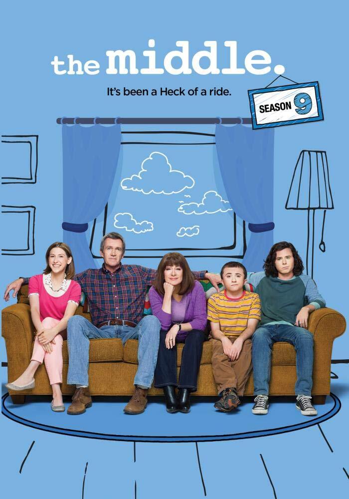 Middle, The: The Complete Ninth Season (DVD) Atticus Shaffer Charlie McDermott