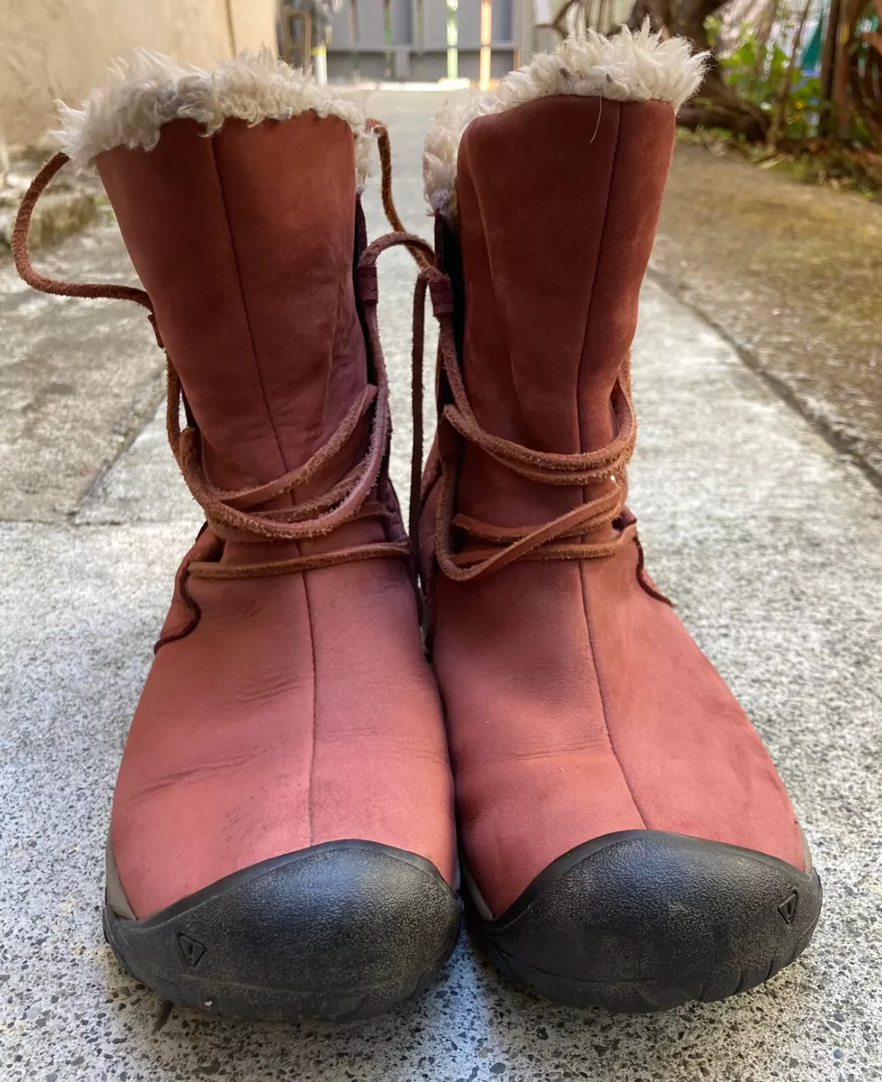 Keen hotsell suede boots