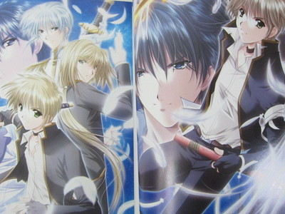 ANGEL'S FEATHER Kuro no Zanei Kazue Yamamoto Art Fan Book PS2 91