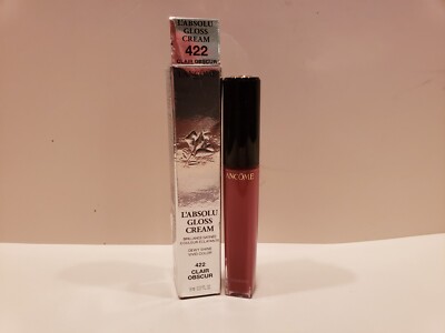 Lancome ~ L'Absolu Lacquer ~ Dewy Shine Vivid Color ~ #422 Clair Obscur ~ NIB