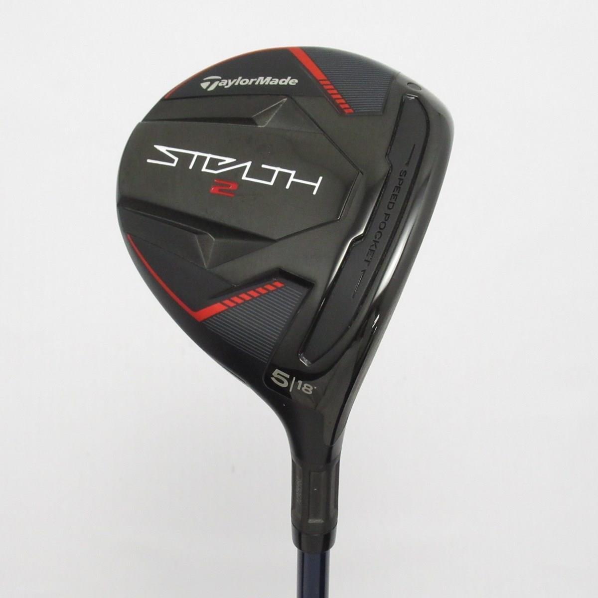 Used TaylorMade Stealth 2 Fairway Wood VENTUS TR BLUE 6 (with 