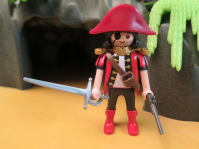 Playmobil Lanterne Dorée Des Pirates état Correct 3050 3550 - Foto 3