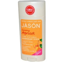 Jason Nourishing Apricot Deodorant Stick, 2.5 Oz. on sale Jason Nourishing Apricot Deodorant Stick, 2.5 Oz. on sale