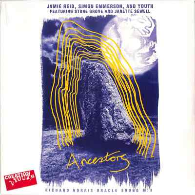 Jamie Reid / Simon Emmerson / Youth / ANCESTORS (YELLOW VINYL) (LP) / Creation 