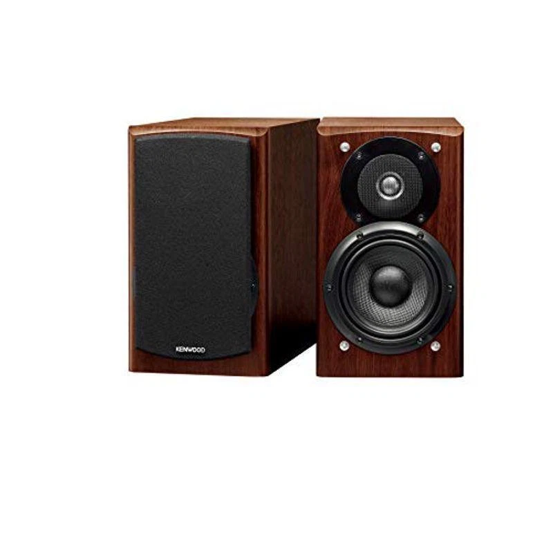 Kenwood LS-K901-M 2-way Bookshelf Speakers Bass-Reflex High-res Wood Brown  F/S