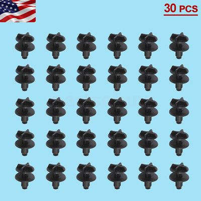 30x For Range Land Rover Push Retainer Clip Battery Cover & Cowl Panel LR024316