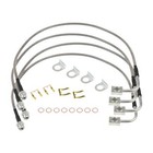 <!--F#f_0-->Brake Lines Braided Brake Hose Kit 89716 High Performance Metal Directly Replace<!--F/-->