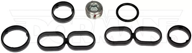 KIT MEJORADO carcasa enfriador filtro aceite Dorman 3,6 L 11-25 Jeep Dodge Ram 926-959 Foto 3 de 4