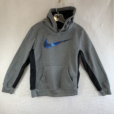 Nike Therma Fit Boy  s M 5/6 Hoodie jacket pull over