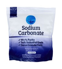 99.8+% Sodium Carbonate Dense Soda Ash pH Pool Spa Dish Soap Laundry Detergent