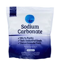 99.8+% Sodium Carbonate Dense Soda Ash pH Pool Spa Dish Soap Laundry Detergent