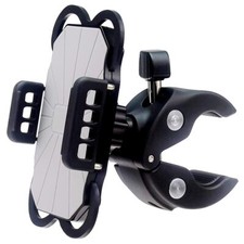 Cell Phone Holder Mount For Golf Cartgolf Push Cartmicrophone Standbicycle/scoot