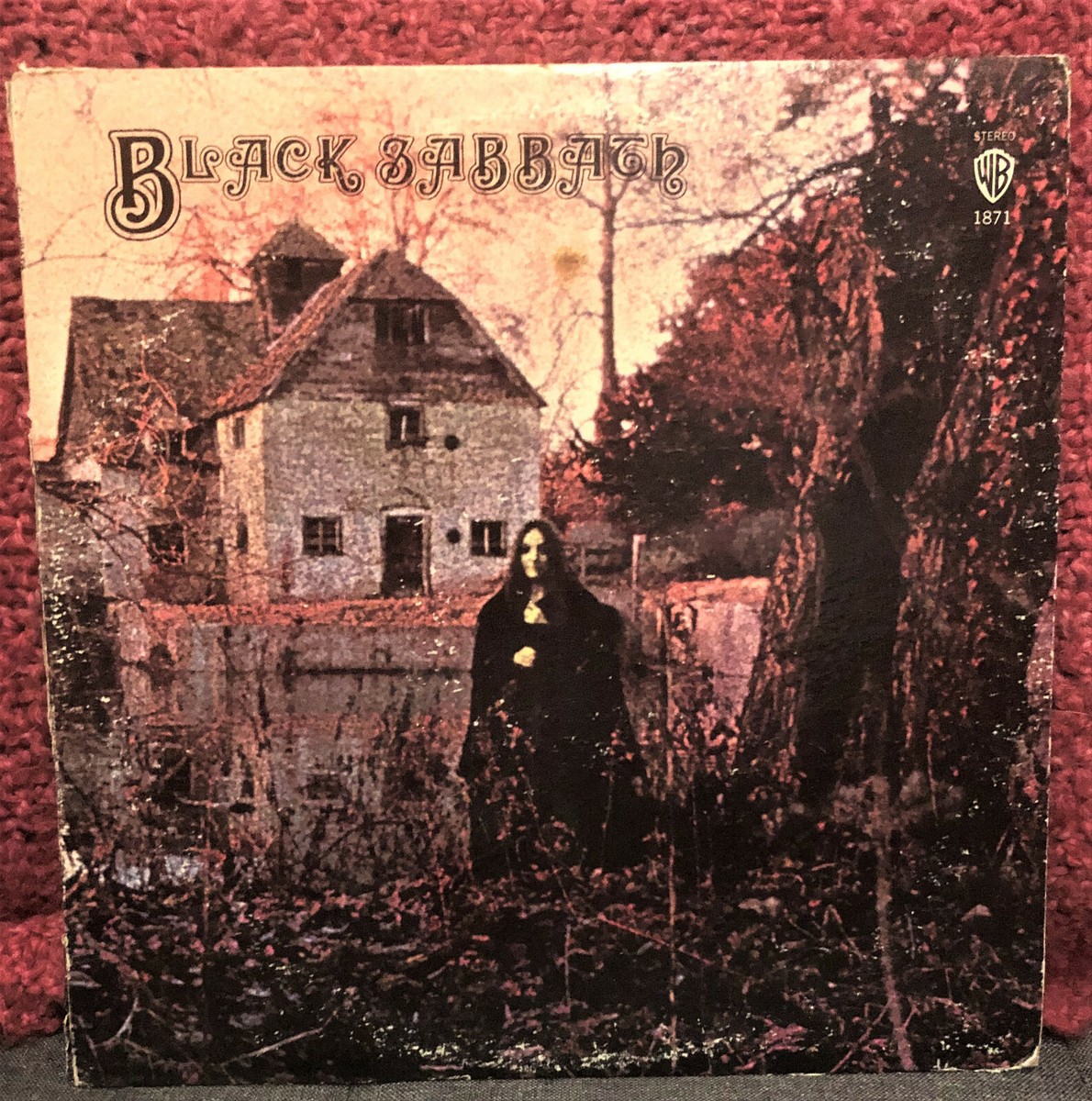 THE COLLECTION　BLACK SABBATH　Vinyl　レコード BLACK SABBATH Self-Titled Debut 1970 Original cover Vinyl