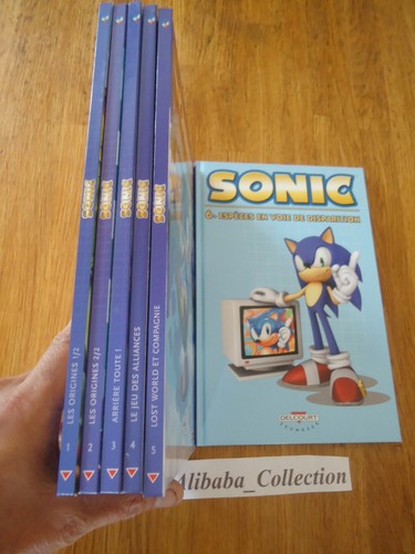 Pack Sonic 1, 2 Et 3 Sur Sega Mega Drive – Japonais – NTSC-J – Testé