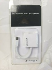 Cirago Mini DisplayPort to VGA HD-15 Adapter DPN2012