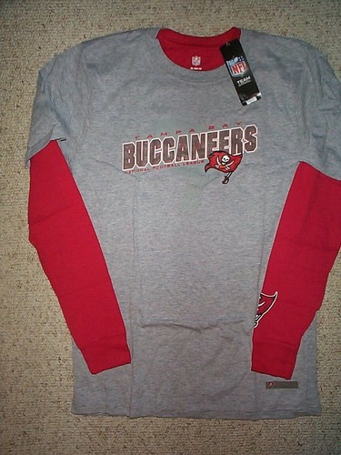 (2025-2026) Tampa Bay Bucs Buccaneers ($38) nfl Jersey Shirt YOUTH KIDS BOYS xl