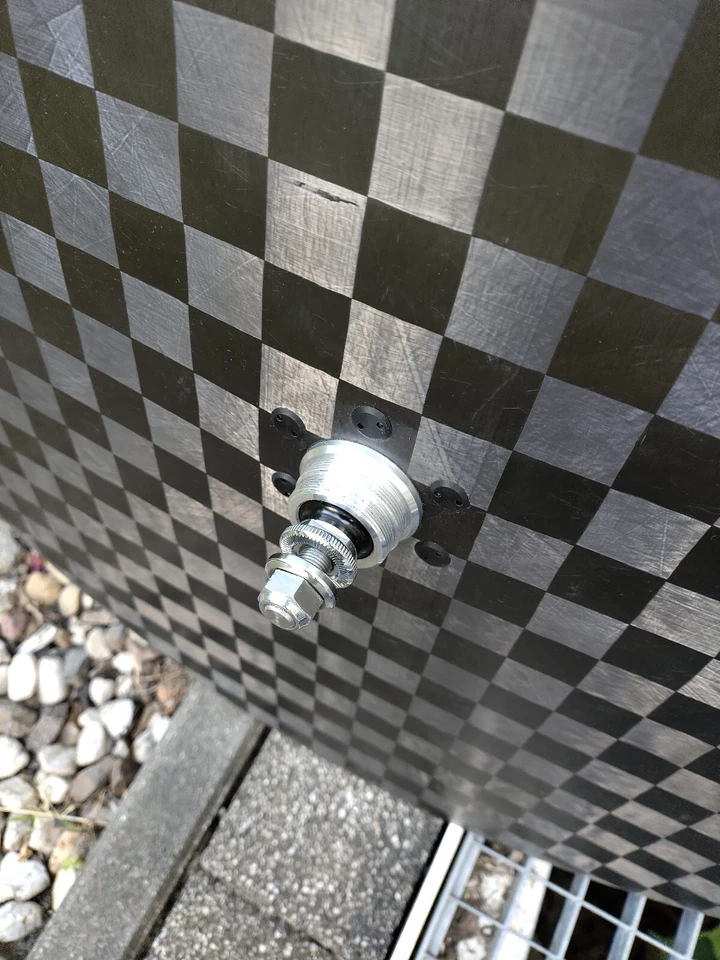 CITEC Track Disc 8000 ULTRA Bahn Pista Piste Fixie Singlespeed Rear Wheel - Bild 4 von 4