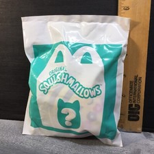 2023 Squishmallos McDonald's Sunny Bee New Sealed -A