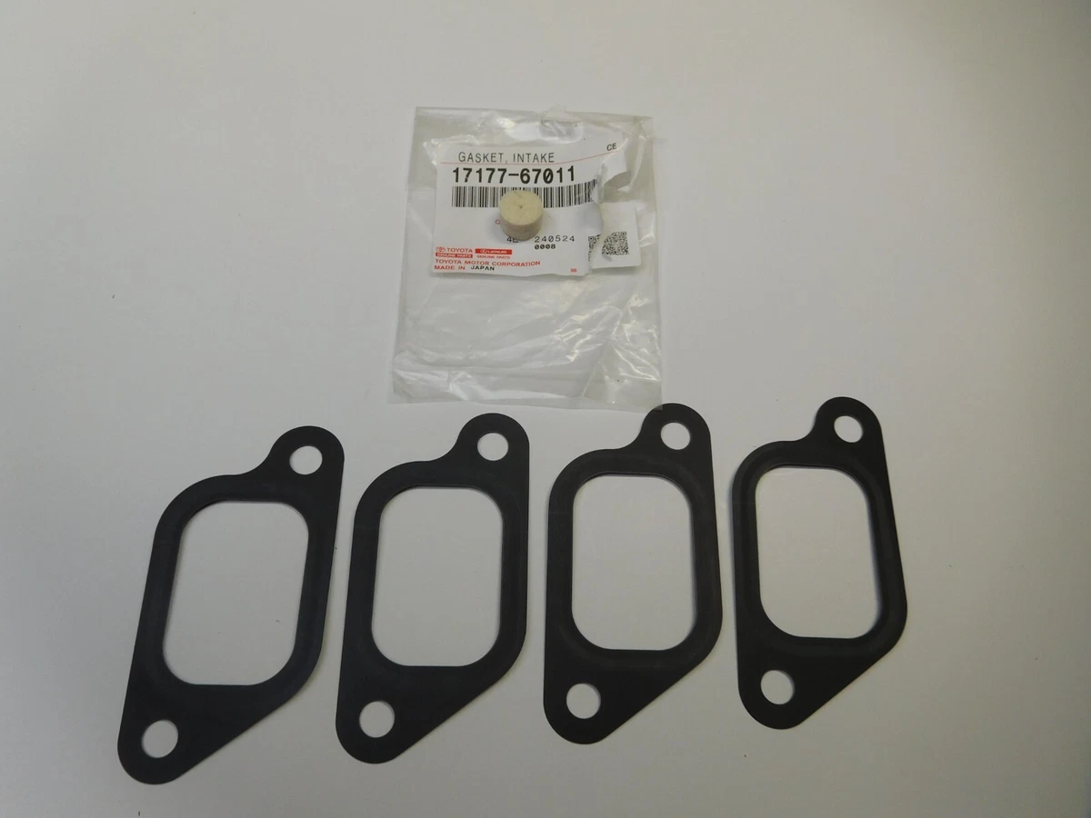 Toyota OEM 1KZT 1KZTE Intake Manifold Gasket To Head 17177-67011