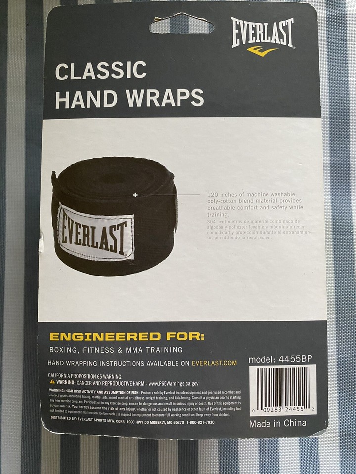 everlast classic hand wraps eBay